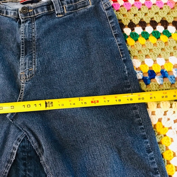 Vintage Denver Hayes handmade Maxi Denim Skirt Size 34” - Picture 8 of 12